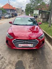 Hyundai Elantra 2017 Red for sale