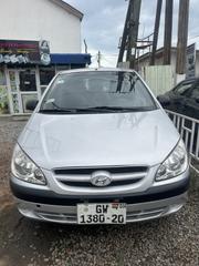 Hyundai Getz 1.1 GL 2009 Silver for sale