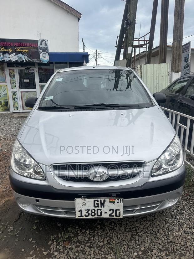 Hyundai Getz 1.1 GL 2009 Silver