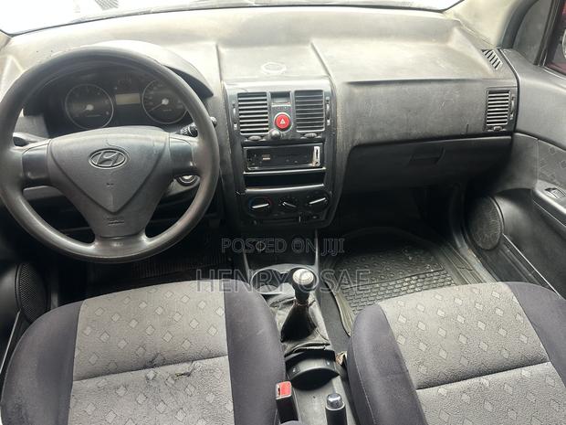 Hyundai Getz 1.1 GL 2009 Silver