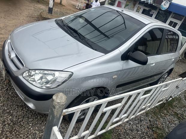 Hyundai Getz 1.1 GL 2009 Silver