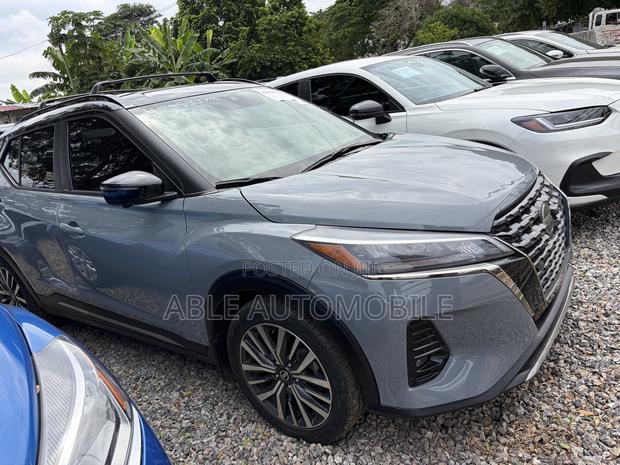 Nissan Kicks 2021 Gray