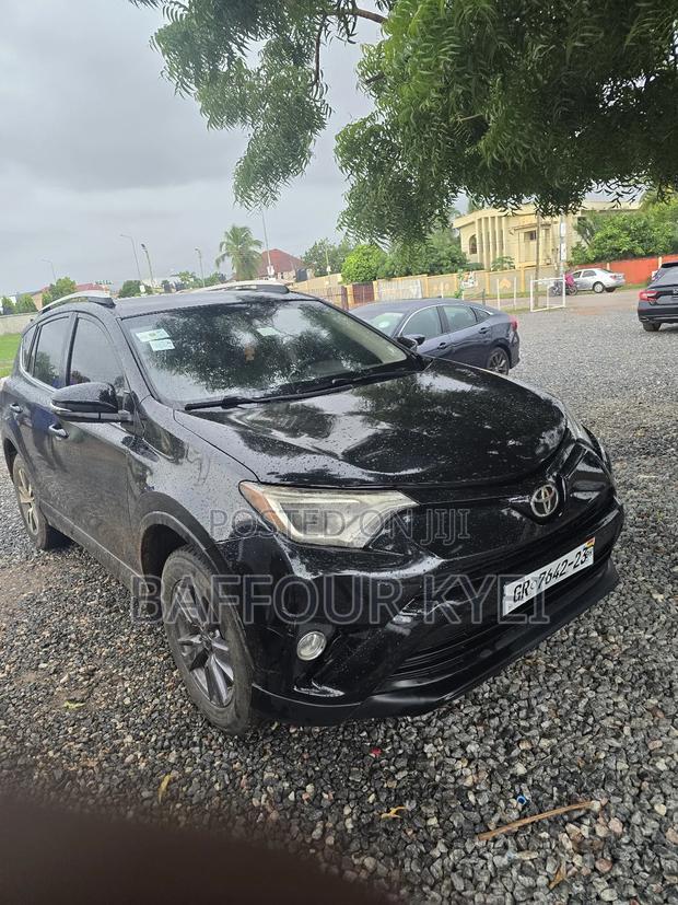 Toyota RAV4 XLE 4dr SUV (2.5L 4cyl 6A) 2018 Black