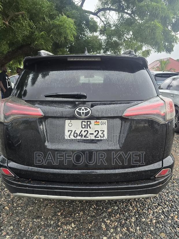 Toyota RAV4 XLE 4dr SUV (2.5L 4cyl 6A) 2018 Black