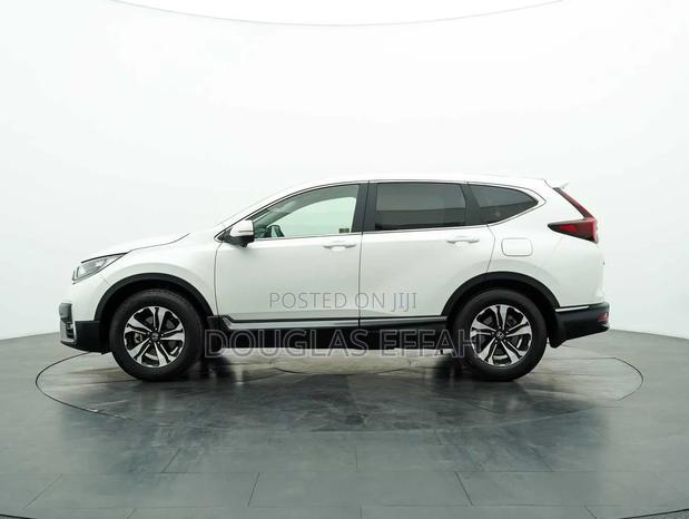 Honda CR-V Touring 2021 White