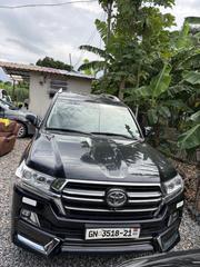 Toyota Land Cruiser 5.7 V8 VX-S 2021 Black for sale