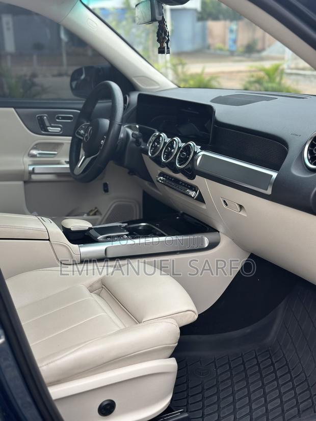 Mercedes-Benz GLB-Class AMG GLB 35 4MATIC 2021 Blue