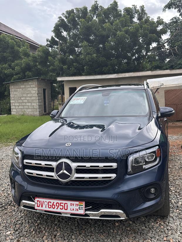 Mercedes-Benz GLB-Class AMG GLB 35 4MATIC 2021 Blue