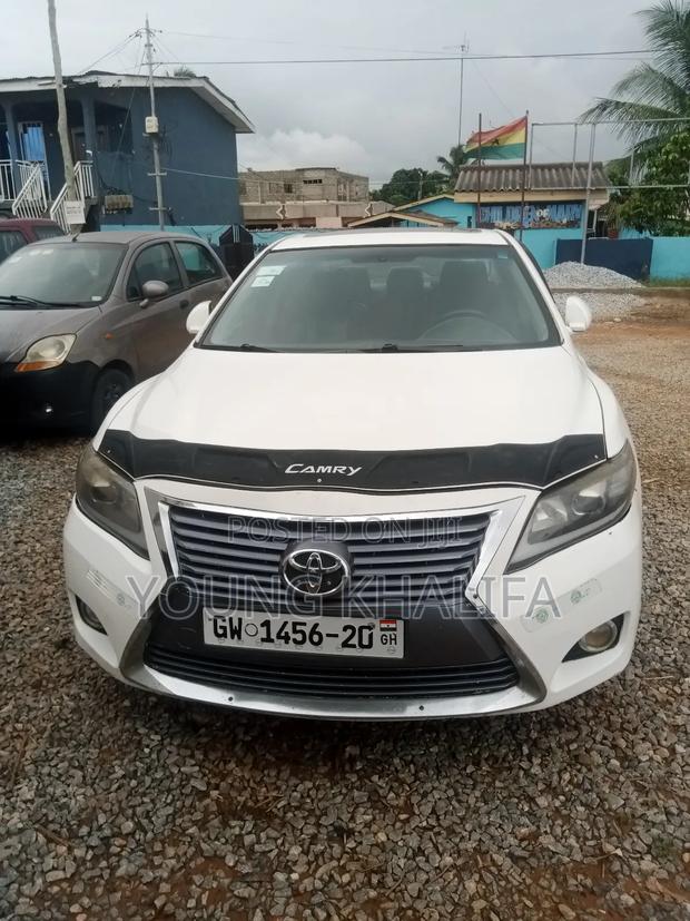Toyota Camry 2009 White