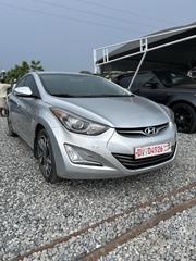 Hyundai Elantra Limited Sedan FWD (1.8L 4cyl 6A) 2016 Silver for sale