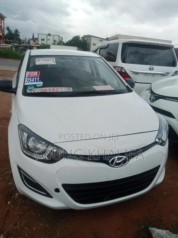 Hyundai i20 2014 White