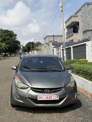 Hyundai Elantra Limited 4dr Sedan (1.8L 4cyl 6A) 2014 Gray for sale
