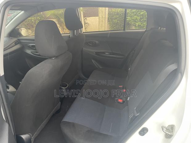 Toyota Yaris 2019 White
