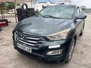 Hyundai Santa Fe Limited 4dr SUV (3.3L 6cyl 6A) 2014 Green for sale