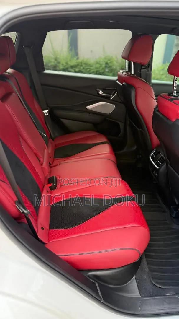 Acura RDX 2021 White