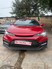 Toyota Corolla SE 2020 Red for sale