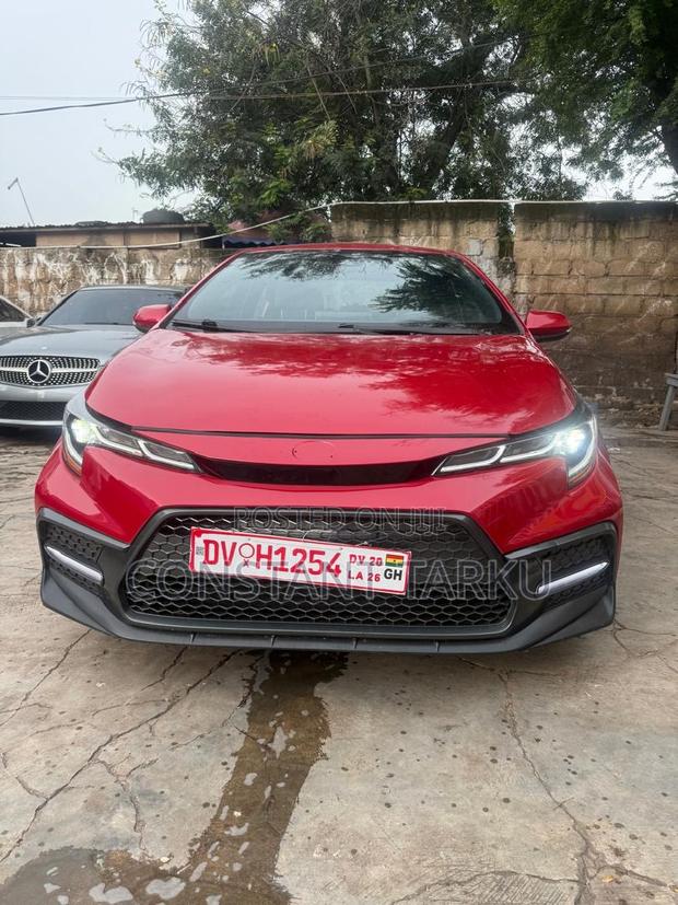 Toyota Corolla SE 2020 Red