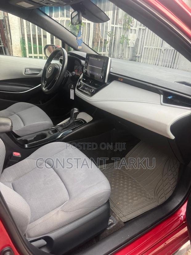 Toyota Corolla SE 2020 Red