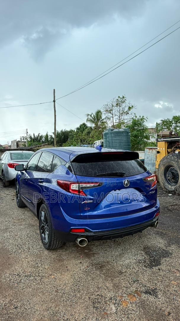 Acura RDX 2022 Blue
