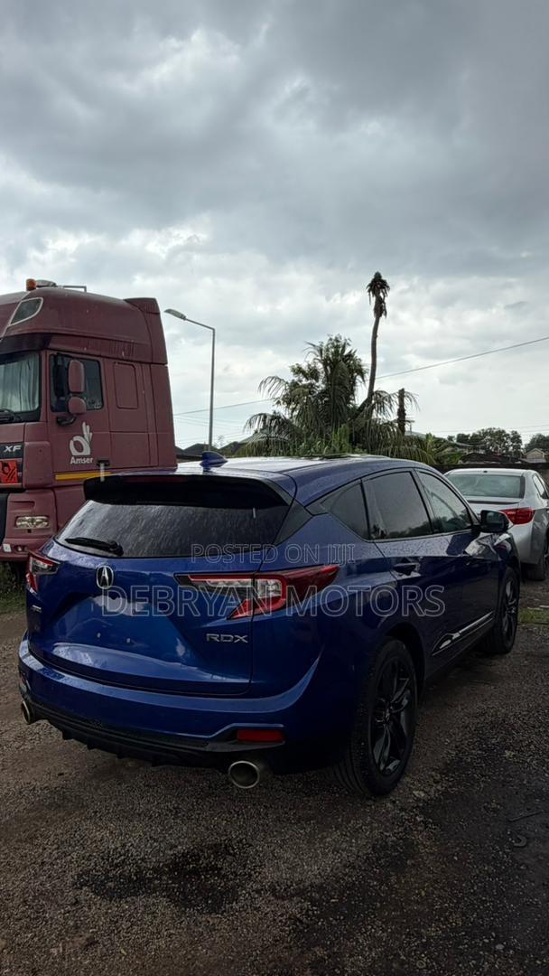 Acura RDX 2022 Blue