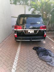 Toyota Land Cruiser 4.5 V8 VXR 2019 Black for sale