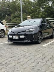 Toyota Corolla SE 4dr Sedan (1.8L 4cyl CVT) 2017 Black for sale