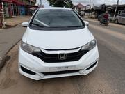 Honda Fit 2018 White for sale