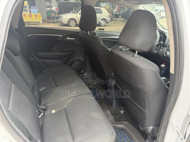 Honda Fit 2018 White