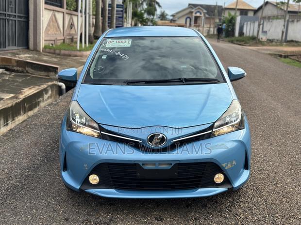 Toyota Vitz 1.3 FWD 3dr 2014