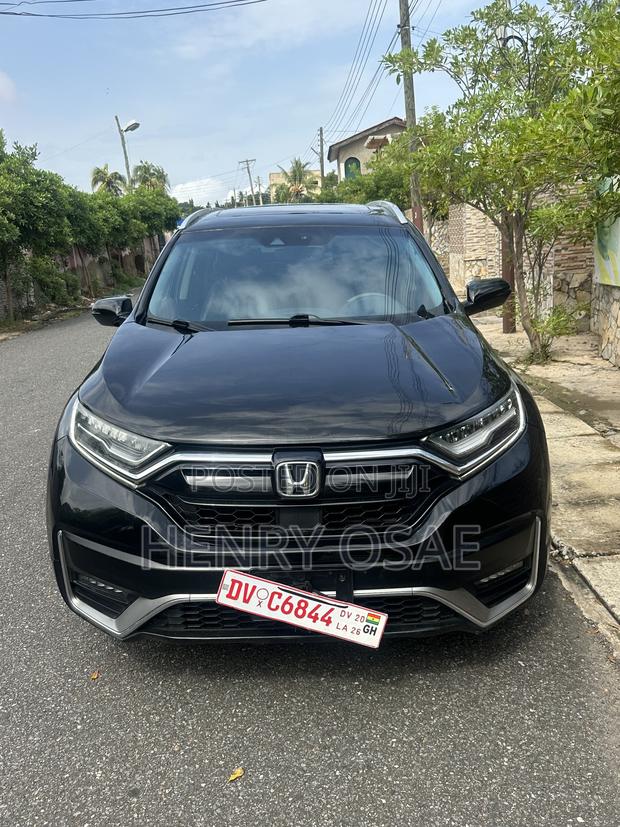 Honda CR-V Touring 2021 Black