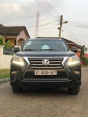 Lexus GX 460 Luxury 2016 Black for sale