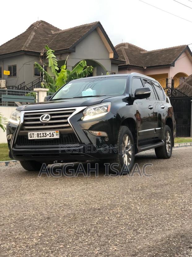 Lexus GX 460 Luxury 2016 Black