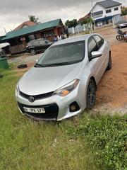 Toyota Corolla S 4dr Sedan (1.8L 4cyl CVT) 2014 Silver for sale