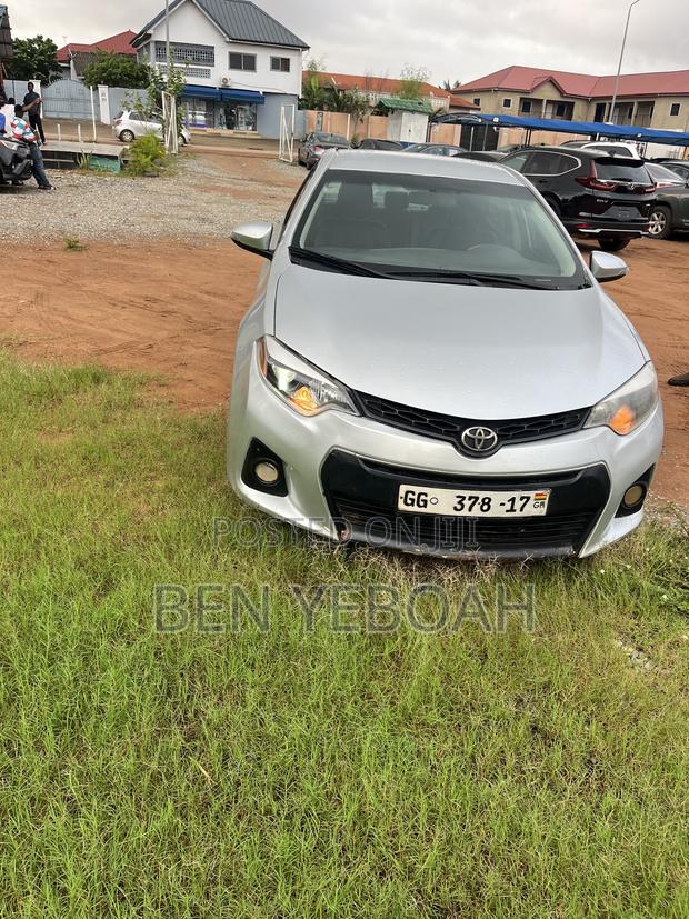 Toyota Corolla S 4dr Sedan (1.8L 4cyl CVT) 2014 Silver