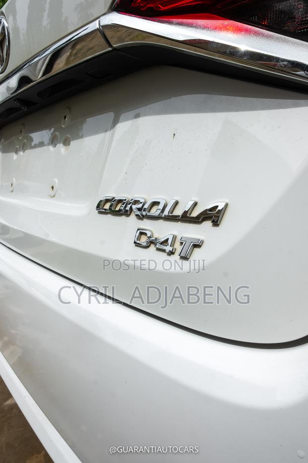 Toyota Corolla 2023 White