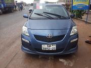 Toyota Belta 2010 Blue for sale