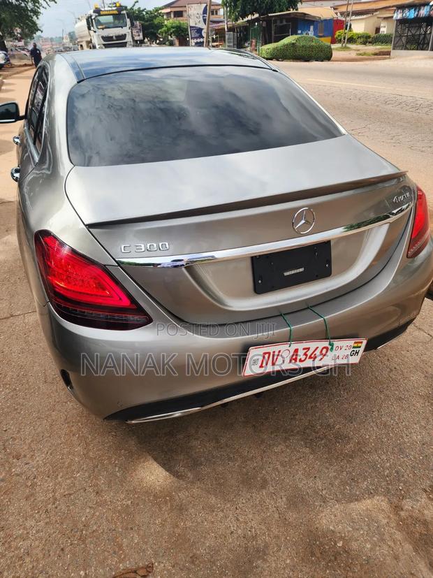 Mercedes-Benz C300 2020 Gray