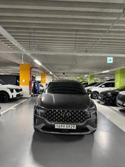 Hyundai Santa Fe 2021 Gray for sale
