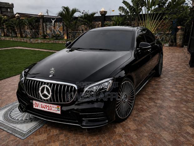 Mercedes-Benz E300 4Matic AWD Sedan (2.0L 4cyl 9A) 2017 Black
