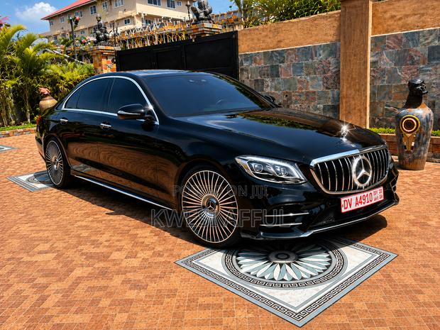 Mercedes-Benz E300 4Matic AWD Sedan (2.0L 4cyl 9A) 2017 Black