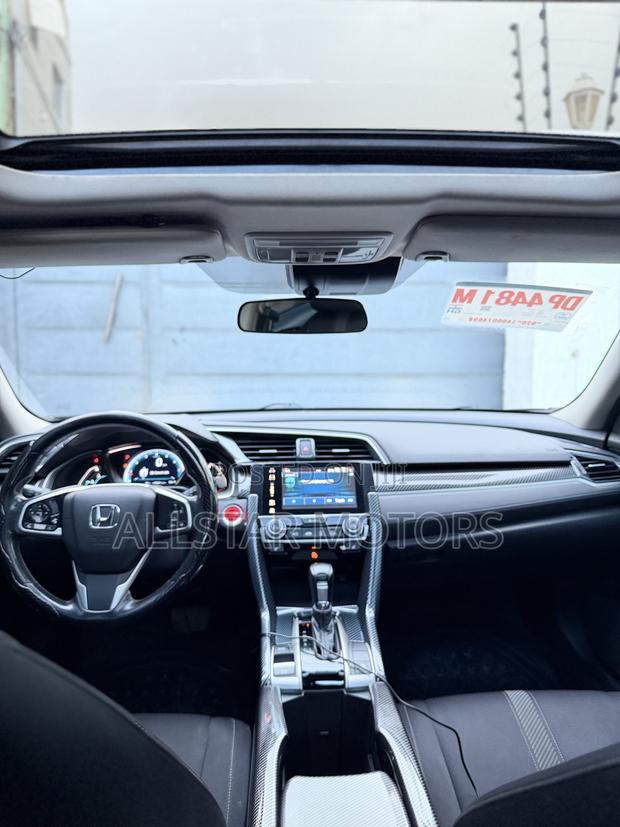 Honda Civic EX-L 2dr Coupe (1.5L 4cyl) 2016 Black