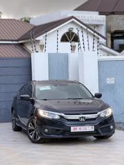 Honda Civic EX-L 2dr Coupe (1.5L 4cyl) 2016 Black for sale
