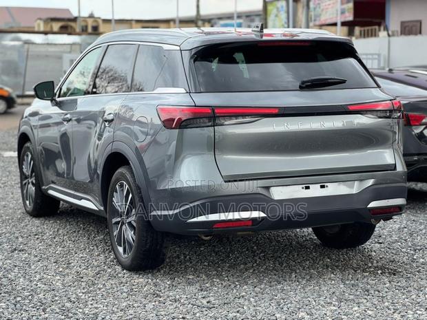 Infiniti QX60 LUXE AWD 2026 Gray