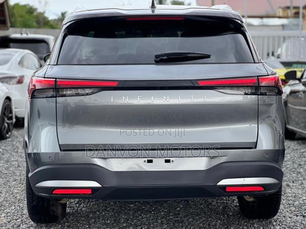 Infiniti QX60 LUXE AWD 2026 Gray