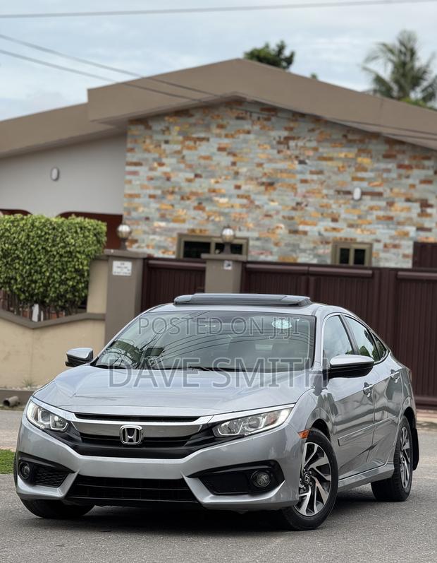 Honda Civic EX Sedan 2018 Gray