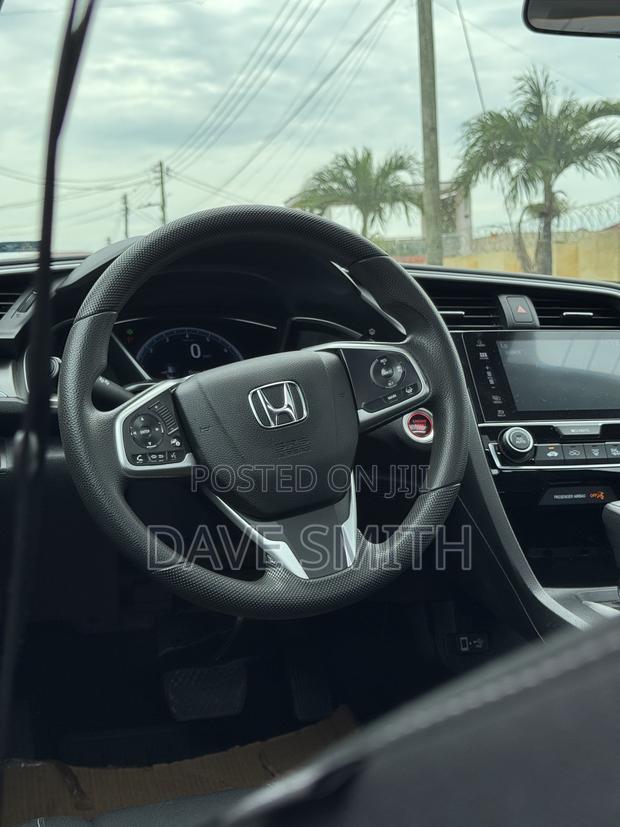 Honda Civic EX Sedan 2018 Gray