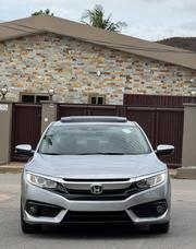 Honda Civic EX Sedan 2018 Gray for sale