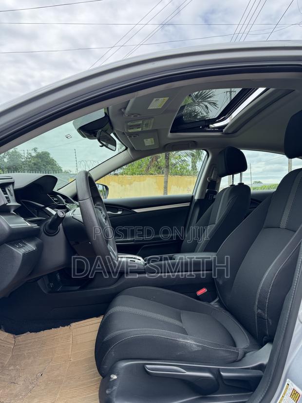 Honda Civic EX Sedan 2018 Gray