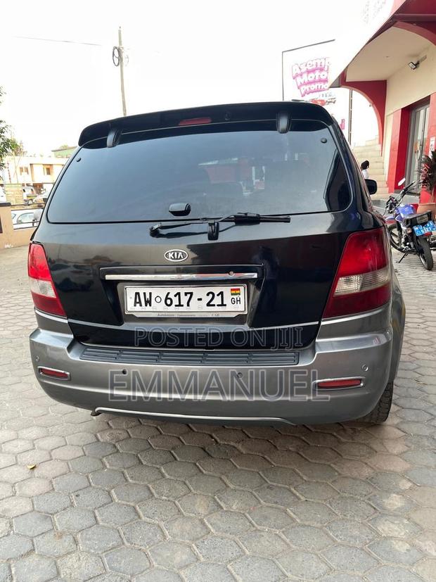 Kia Sorento 2.5 CDRI Automatic 2008 Black