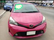 Toyota Vitz 2015 Red for sale